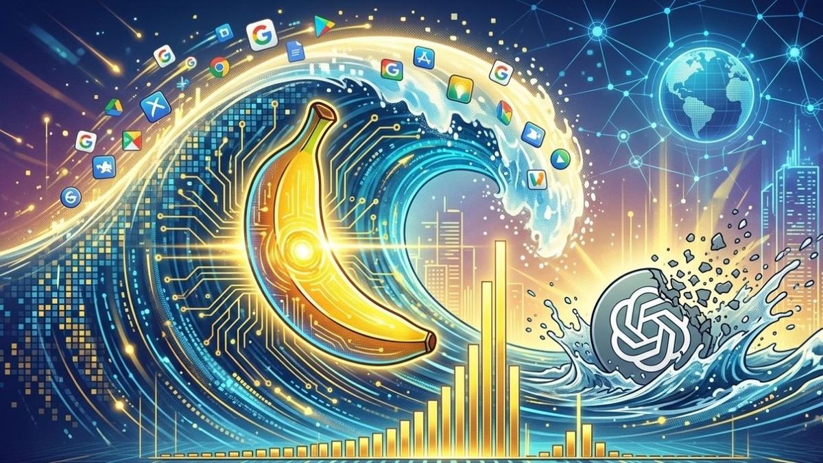 Nano Banana Etkisi: Google İndirmelerde ChatGPT’yi Katladı!