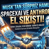 Musk’tan Sürpriz Hamle: SpaceXAI ve Anthropic El Sıkıştı!