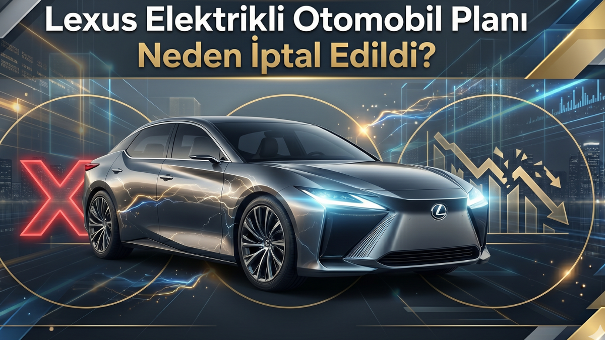Lexus Elektrikli Otomobil Planı Neden İptal Edildi?