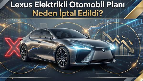 Lexus Elektrikli Otomobil Planı Neden İptal Edildi?