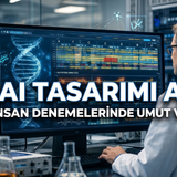 AI Tasarımı Aşı İnsan Denemelerinde Umut Verdi