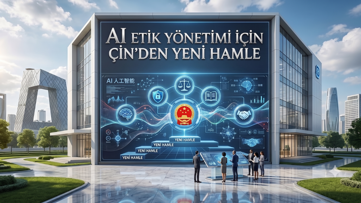 AI Etik Yönetimi İçin Çin’den Yeni Hamle