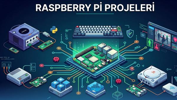 Raspberry Pi Projeleri ile Neler Yapabilirsiniz?