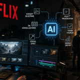 Netflix 300'den Fazla Yapımda Üretken Yapay Zeka Kullanıyor