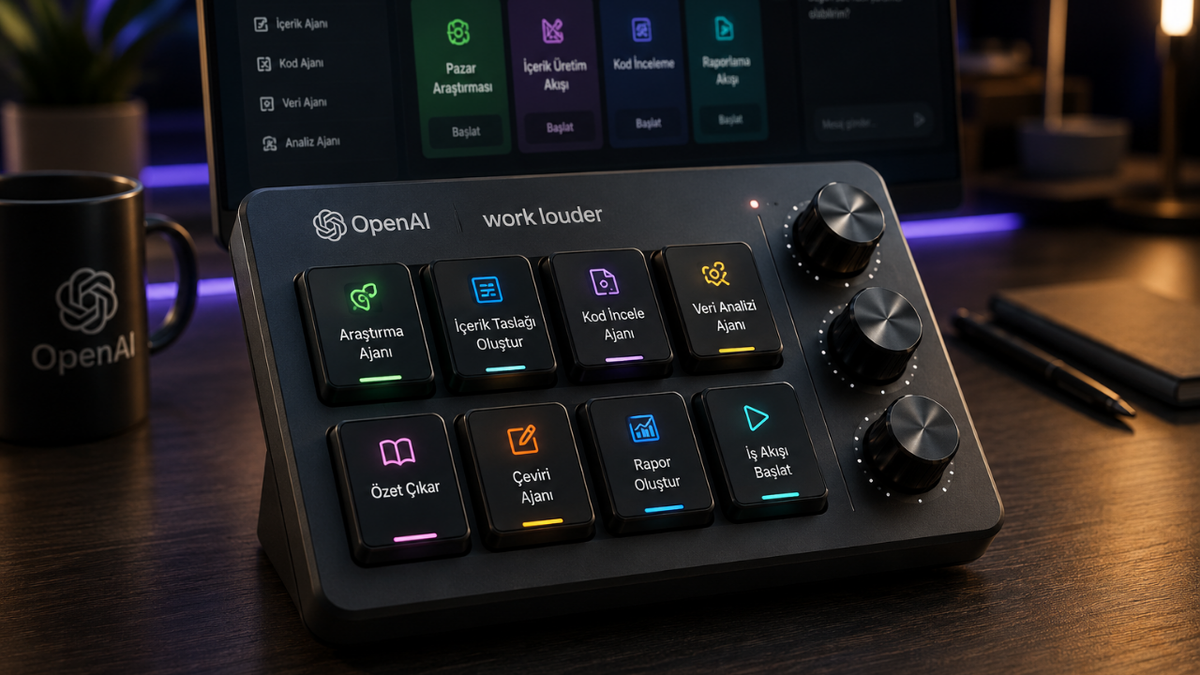 OpenAI'nin AI Ajan Kumandası Nasıl Çalışıyor?