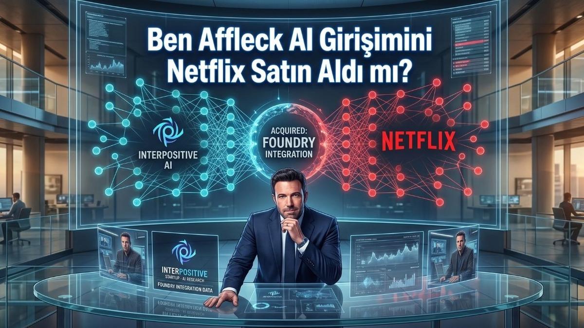 Ben Affleck AI Girişimini Netflix Satın Aldı mı?