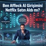 Ben Affleck AI Girişimini Netflix Satın Aldı mı?