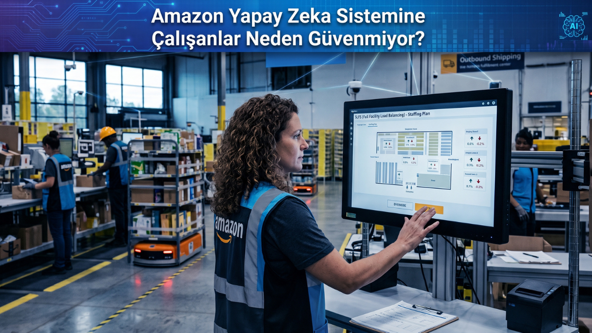 Amazon Yapay Zeka Sistemine Çalışanlar Neden Güvenmiyor?