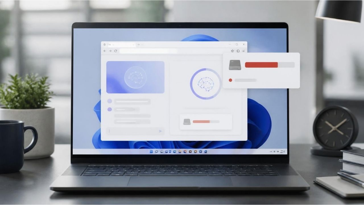 Chrome AI Modelleri Bilgisayarınızda 20 GB Yer Kaplayabilir