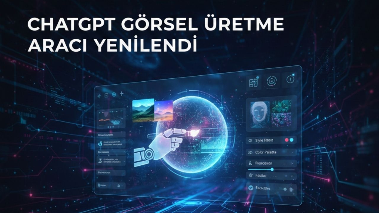 ChatGPT Görsel Üretme Aracı Yenilendi