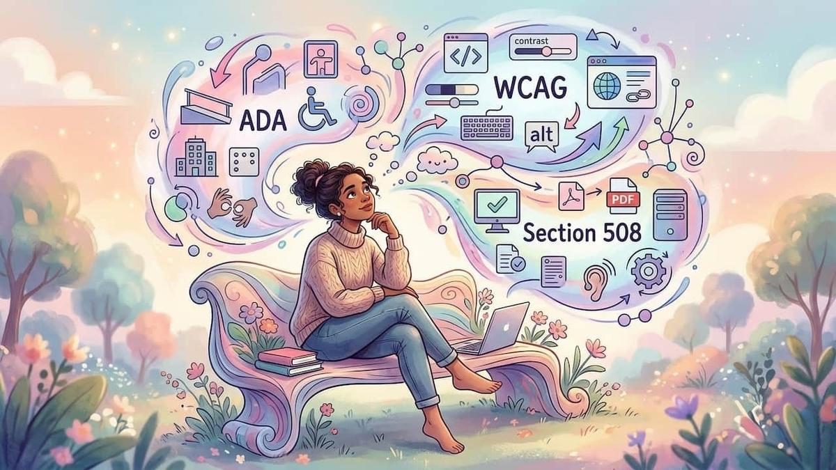 Dijital Erişilebilirlik Standartları 2026: WCAG, ADA ve 508