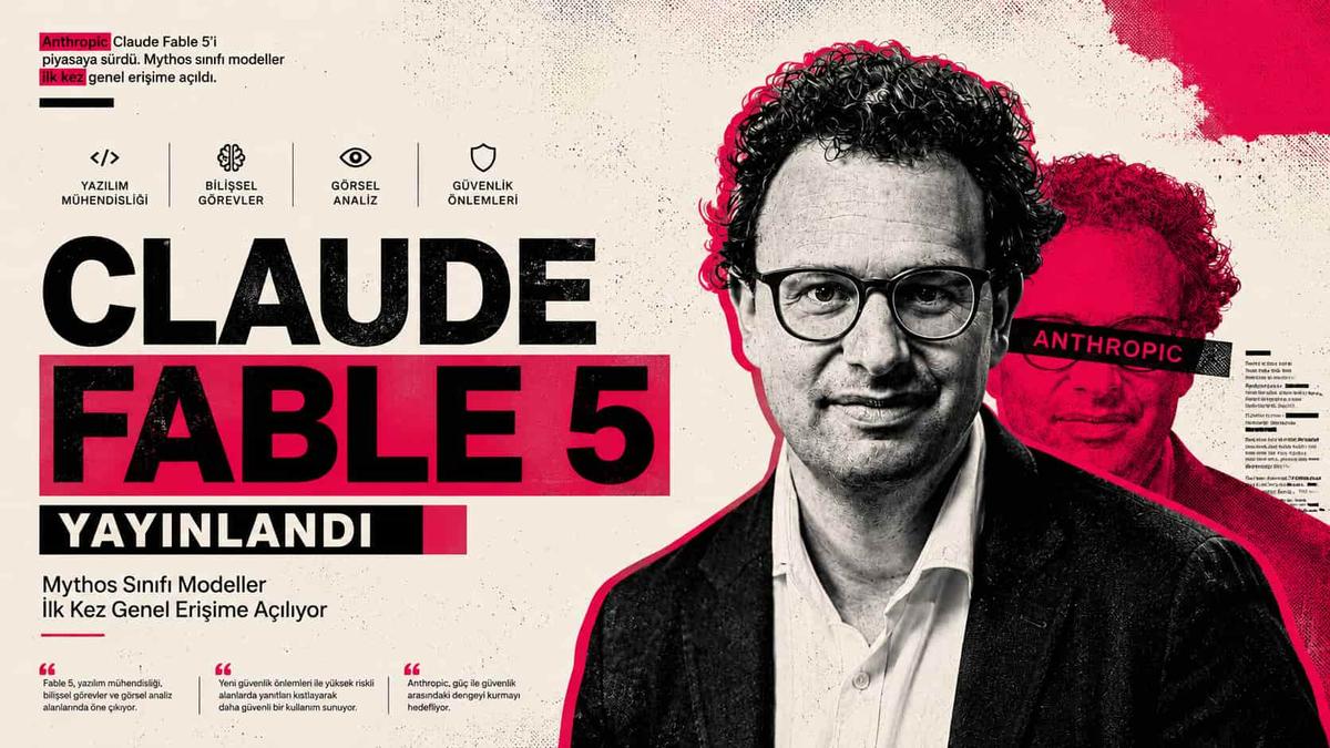 Claude Fable 5: Mythos Gücü Halka Açılıyor