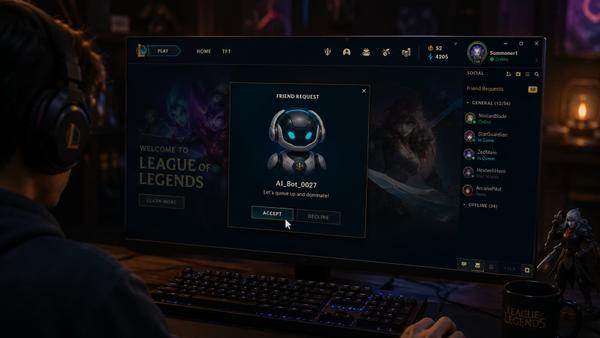 Riot Client'ta LoL Yapay Zeka Botu Dolandırıcılığı