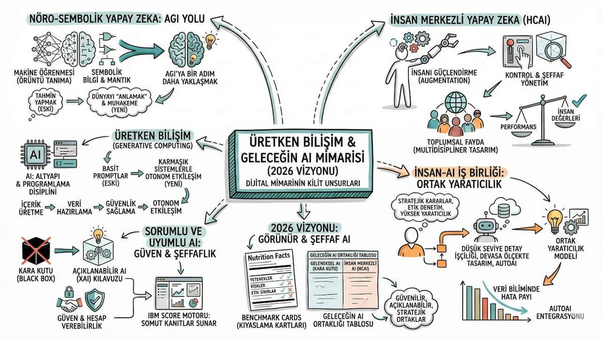 Üretken Bilişim Nedir? Yapay Zekada İnsan Merkezli Yeni Dönem