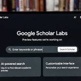 Google Scholar Labs Yapay Zeka ile Yeni Nesil Akademik Arama
