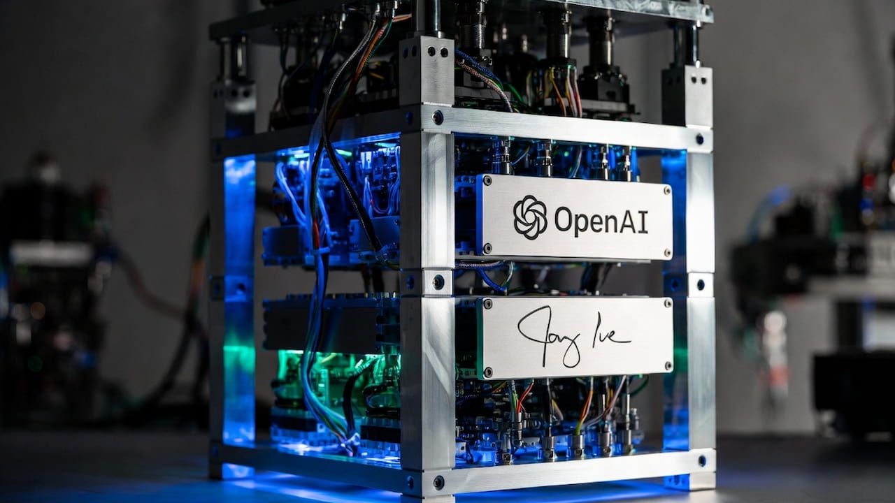 OpenAI Jony Ive Cihazı: Apple'a Rakip, Ekransız AI Donanımı