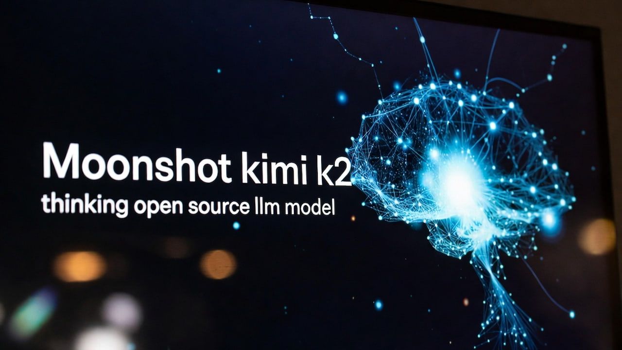 Moonshot Kimi K2 Thinking: GPT-5'i Nasıl Geride Bıraktı?
