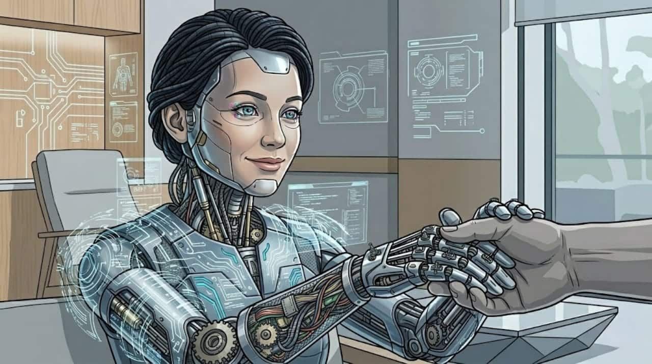 Biyometrik Robot Maya Kimdir ve Nedir?