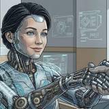 Biyometrik Robot Maya Kimdir ve Nedir?