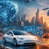 Tesla Tam Otonom AI Sürüş Yazılımı: Kontrol Yapay Zekada