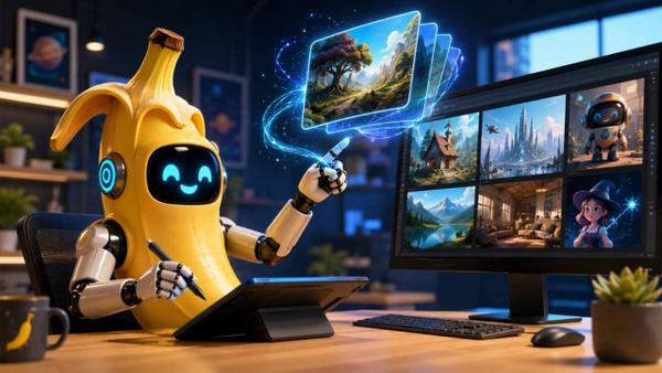 4 Saniyede Görsel Üretimi: Nano Banana 2 Lite
