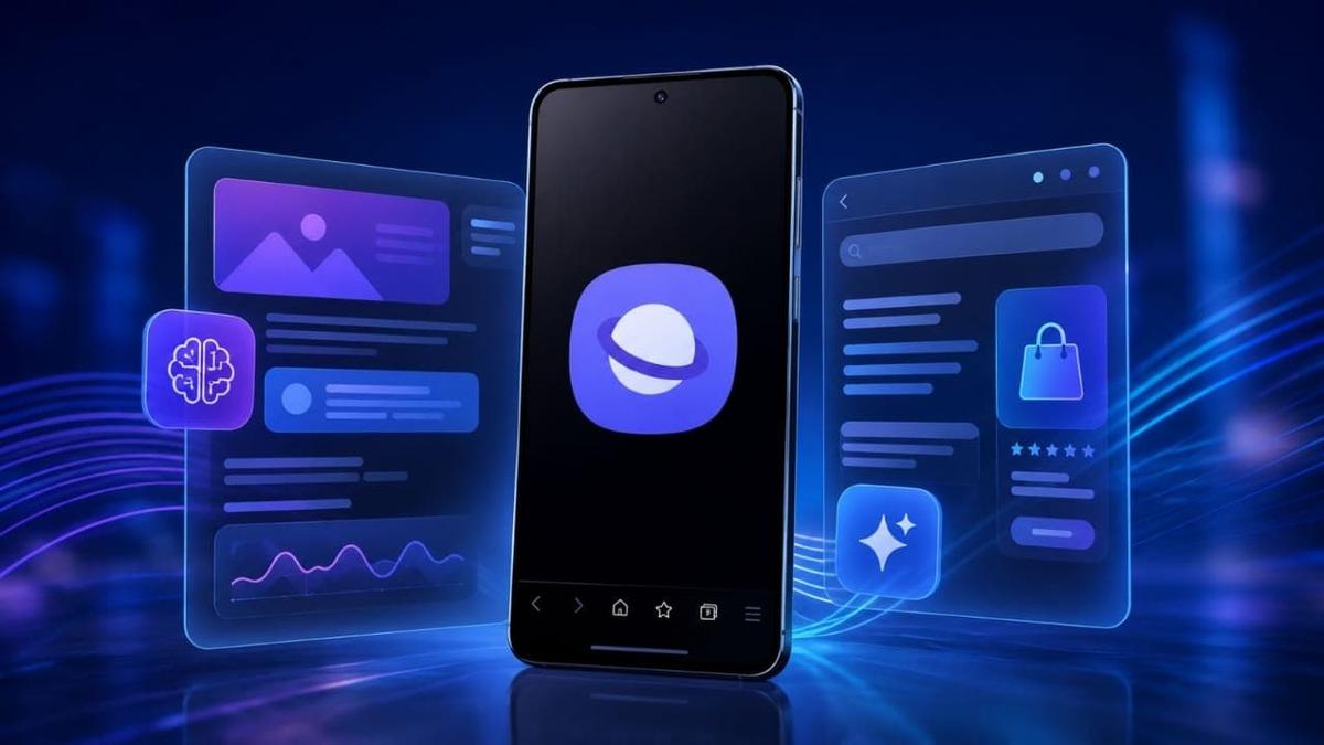 Samsung Internet Browser One UI 9 ile Güçleniyor