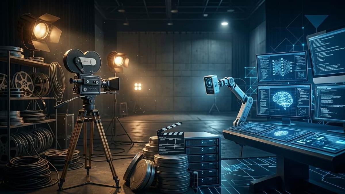 Hollywood'un Dev Yönetmenleri Yapay Zekaya Neden Karşı?