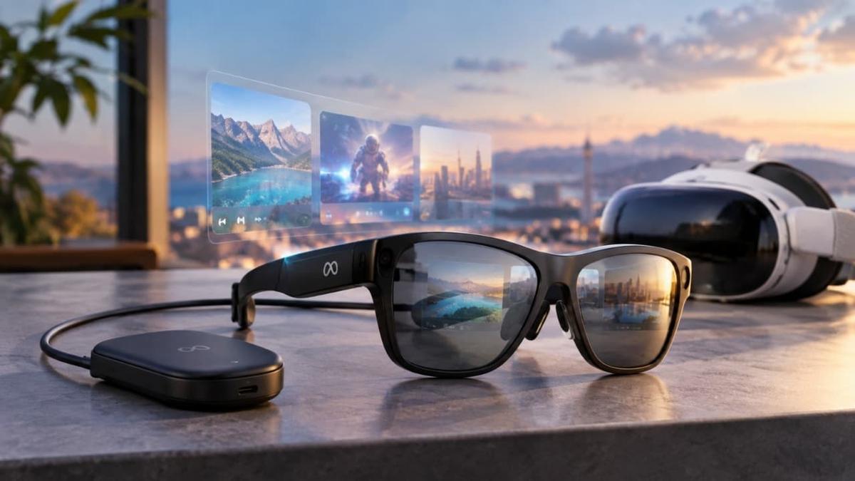 Meta VR Glasses Tanıtıldı: Apple Vision Pro’ya Şık Rakip!