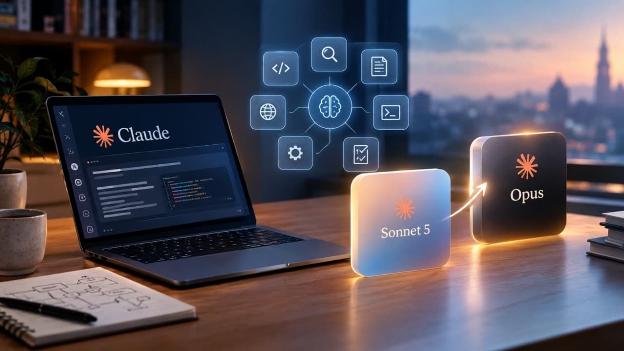 Claude Sonnet 5: Yapay Zeka Ekonomisinde Yeni Çağ