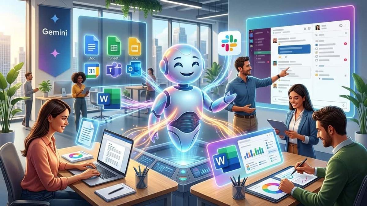 Google Gemini İş Ajanı İle İş Dünyasında Yeni Çağ