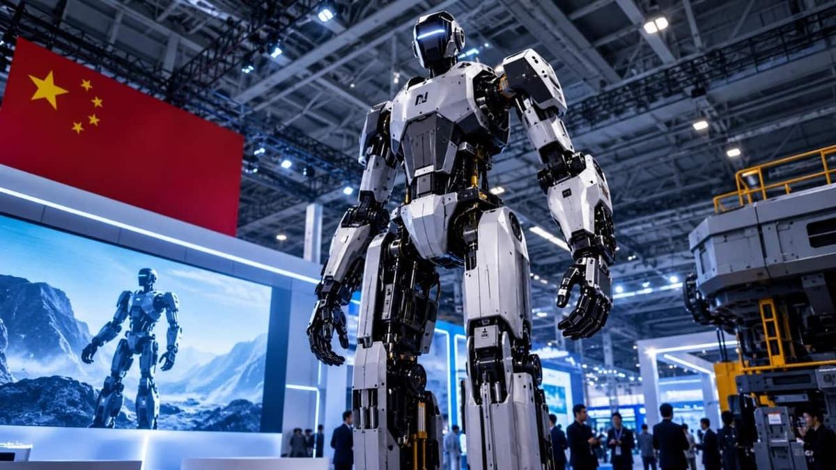 Çin'in Yeni Dev Robotu Neo1 Tanıtıldı!