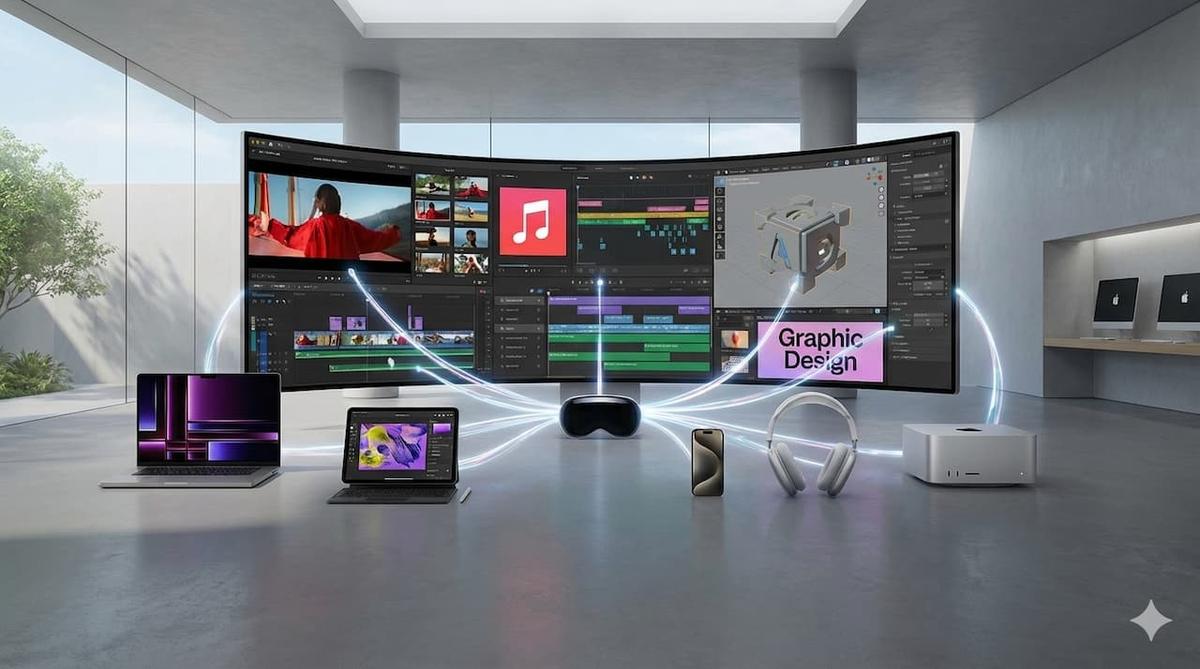 Apple Creator Studio: Tek Platformda Yaratıcılık Ekosistemi