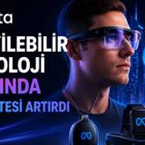 AI Giyilebilir Teknoloji Yarışında Meta Vitesi Artırdı