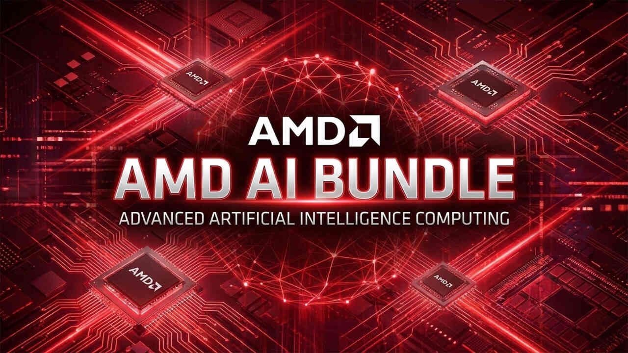 AMD AI Bundle: Yerel Yapay Zeka Dönemi Başlıyor