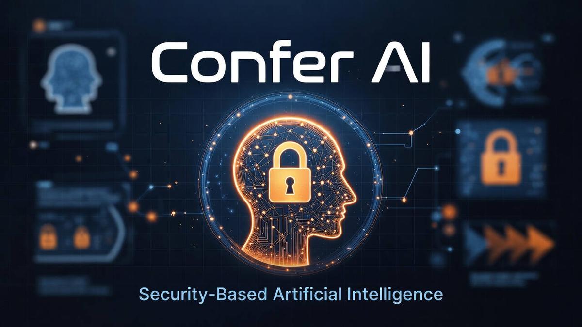 Gizlilik Odaklı Yeni Nesil Yapay Zeka Modeli Confer AI