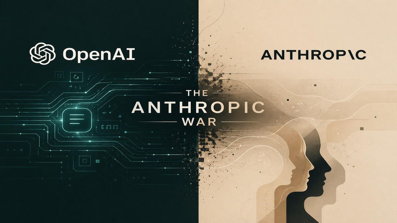 OpenAI Anthropic Savaşı: İhanet, Sızıntı ve Halka Arz!