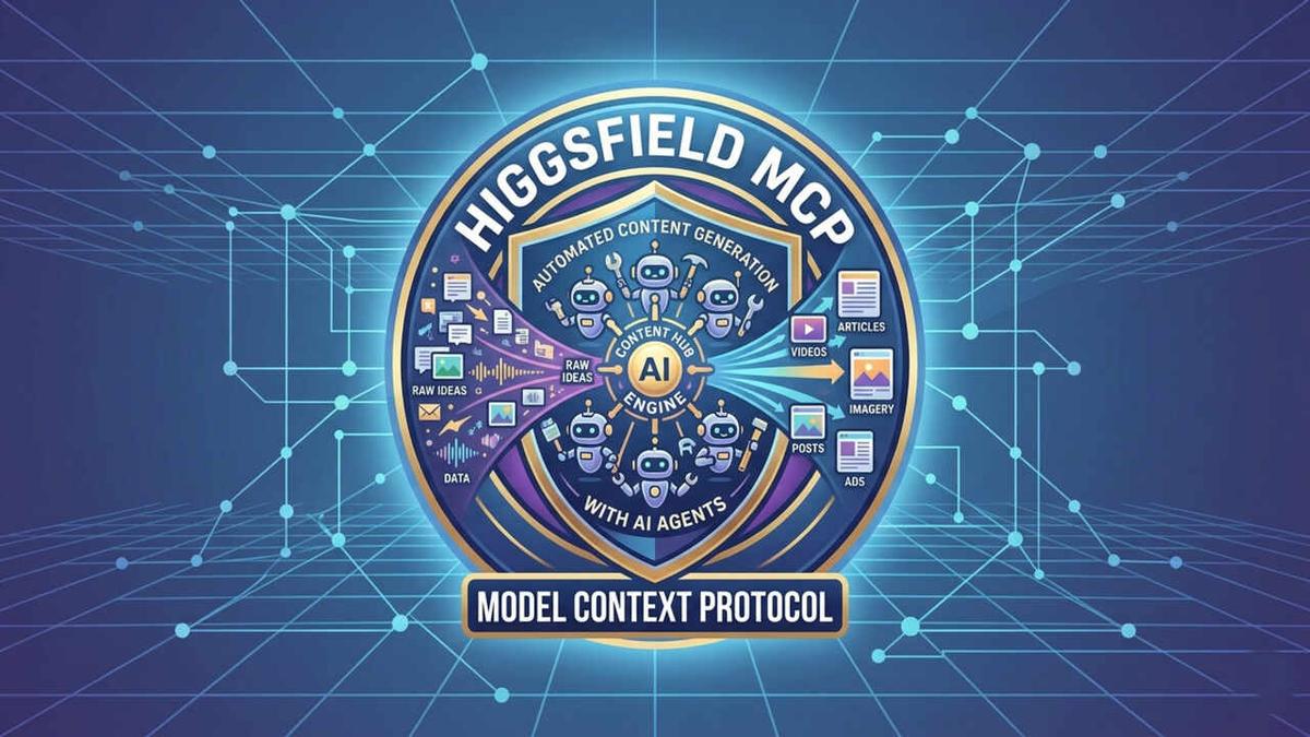 Higgsfield MCP Nedir? Yapay Zeka Entegrasyonunda Yeni Dönem