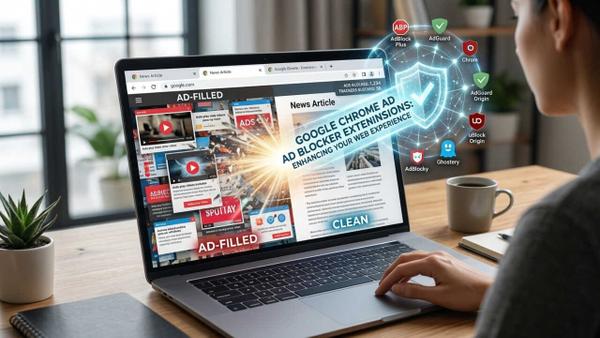 Google Chrome'da Son Reklam Engelleyici Tarihe Karışıyor