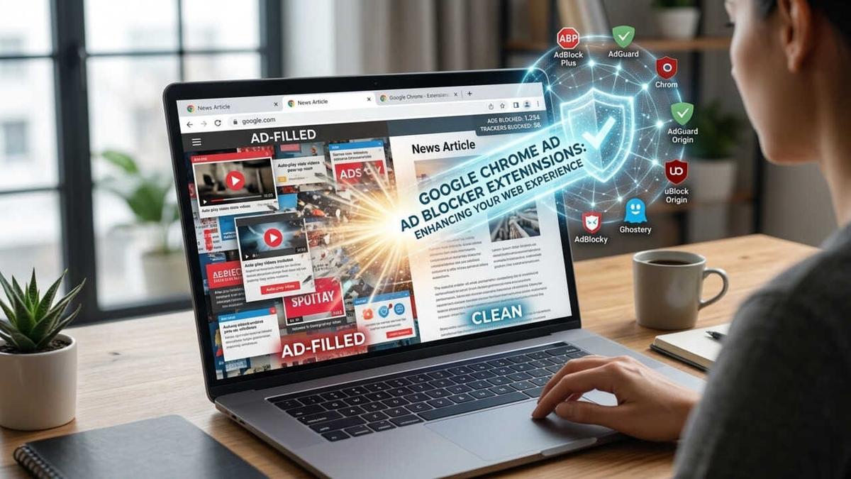 Google Chrome'da Son Reklam Engelleyici Tarihe Karışıyor