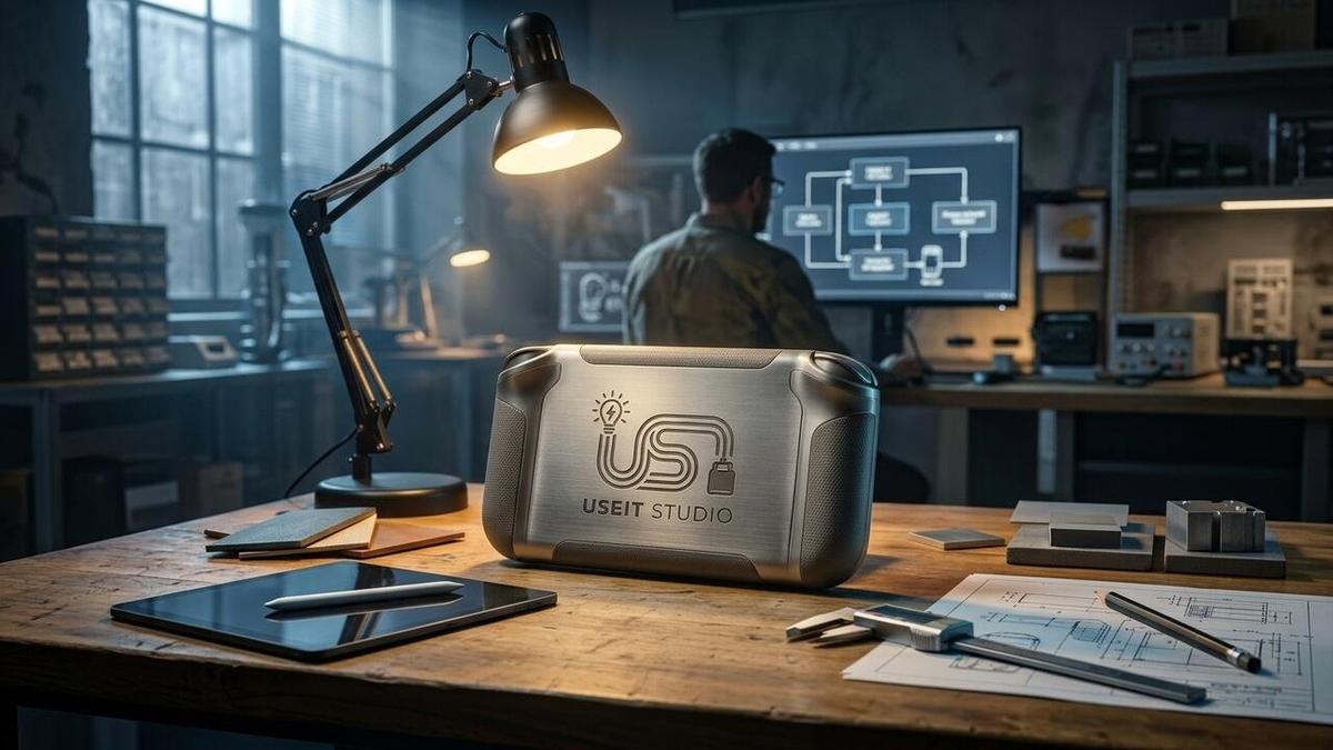 Useit Studio: Fikirden Teslimata Ürün Geliştirme Platformu