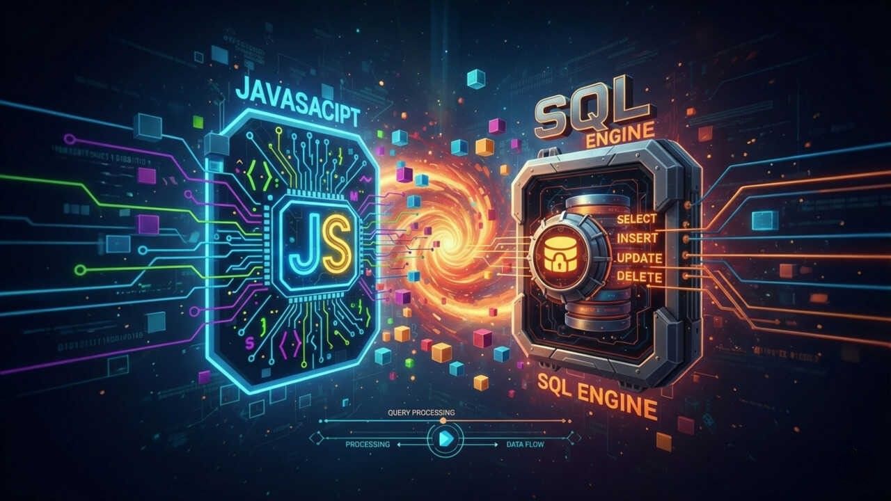 JavaScript SQL Engine Tarayıcı Tabanlı Veri tabanlarının Yükselişi