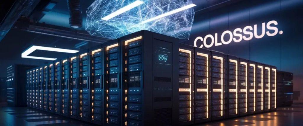 xAI Colossus Yapay Zeka Bilgisayarı