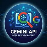Gemini API: Derin Araştırmada Yeni Dönem