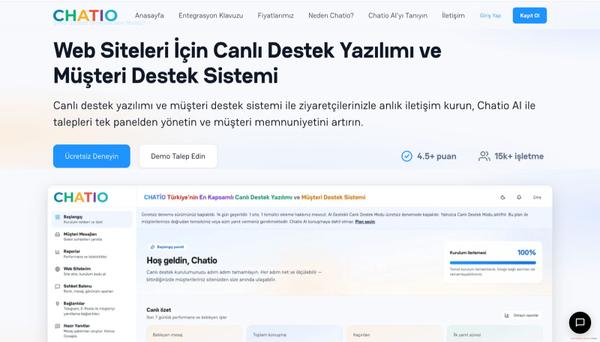 En İyi Canlı Destek Yazılımları