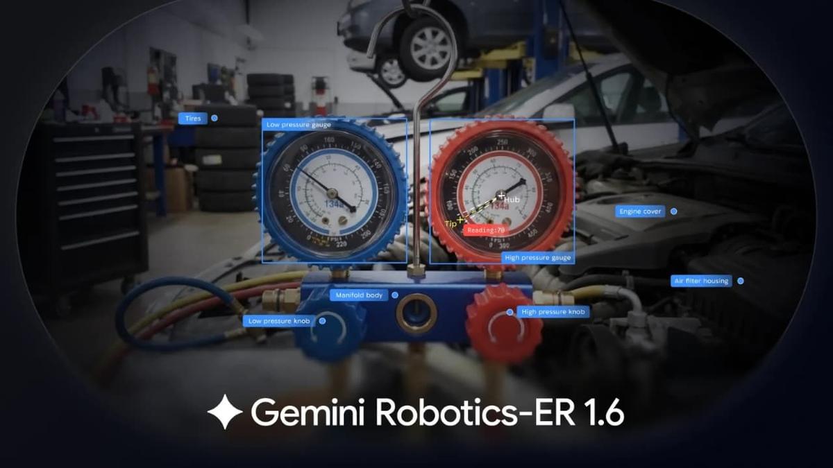 Robotlara Beyin Geldi: Gemini Robotics-ER 1.6 ile Tanışın!