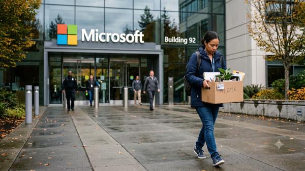 Microsoft 4.800 Kişiyi İşten Çıkarıyor: AI Dönüşümü Hızlandı