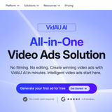 VidAU: Ürün Fotoğraflarını Videoya Dönüştüren Yapay Zeka