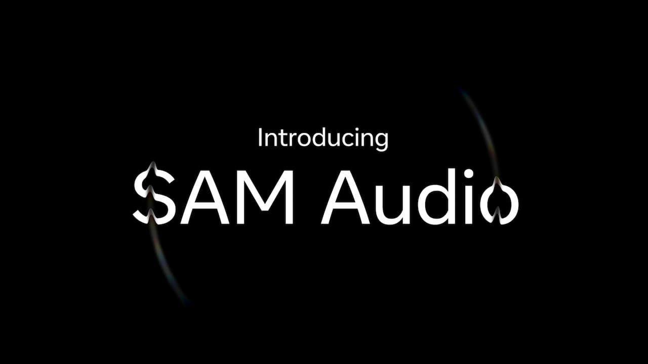 Meta'dan Yeni Devrim: Sam Audio Yapay Zeka Modeli!