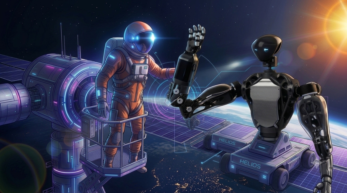 Uzay Robotu Çağı Astronotların Yerini Alabilir mi?