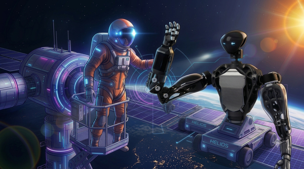 Uzay Robotu Çağı Astronotların Yerini Alabilir mi?
